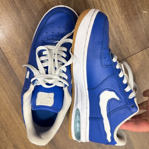 Nike airforce unsex low Evo blue men’s 6.5 or women’s 8 - Picture 9 of 9